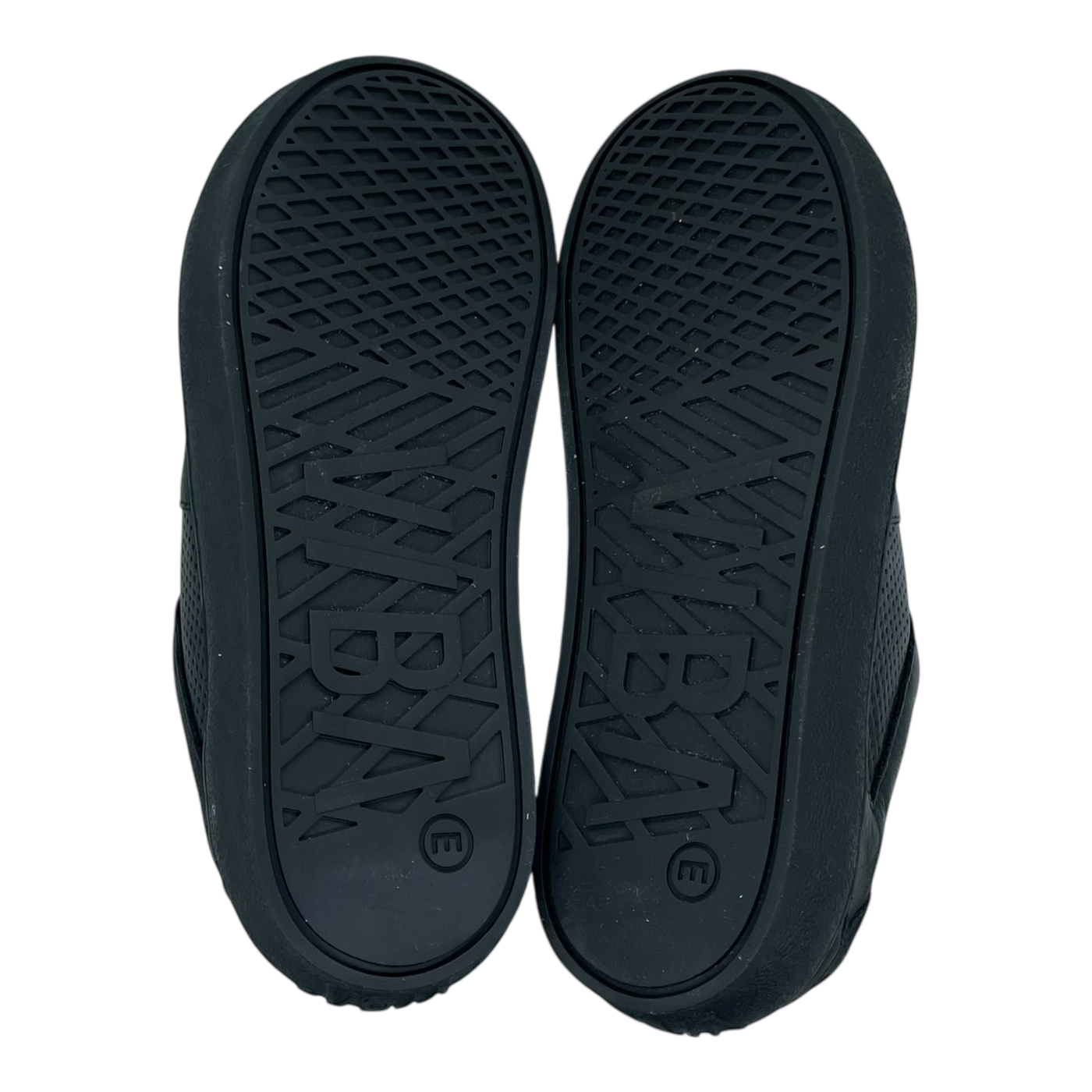 VIBAe London Bio leather sneakers, black | 40