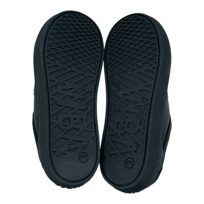 VIBAe London Bio leather sneakers, black | 40