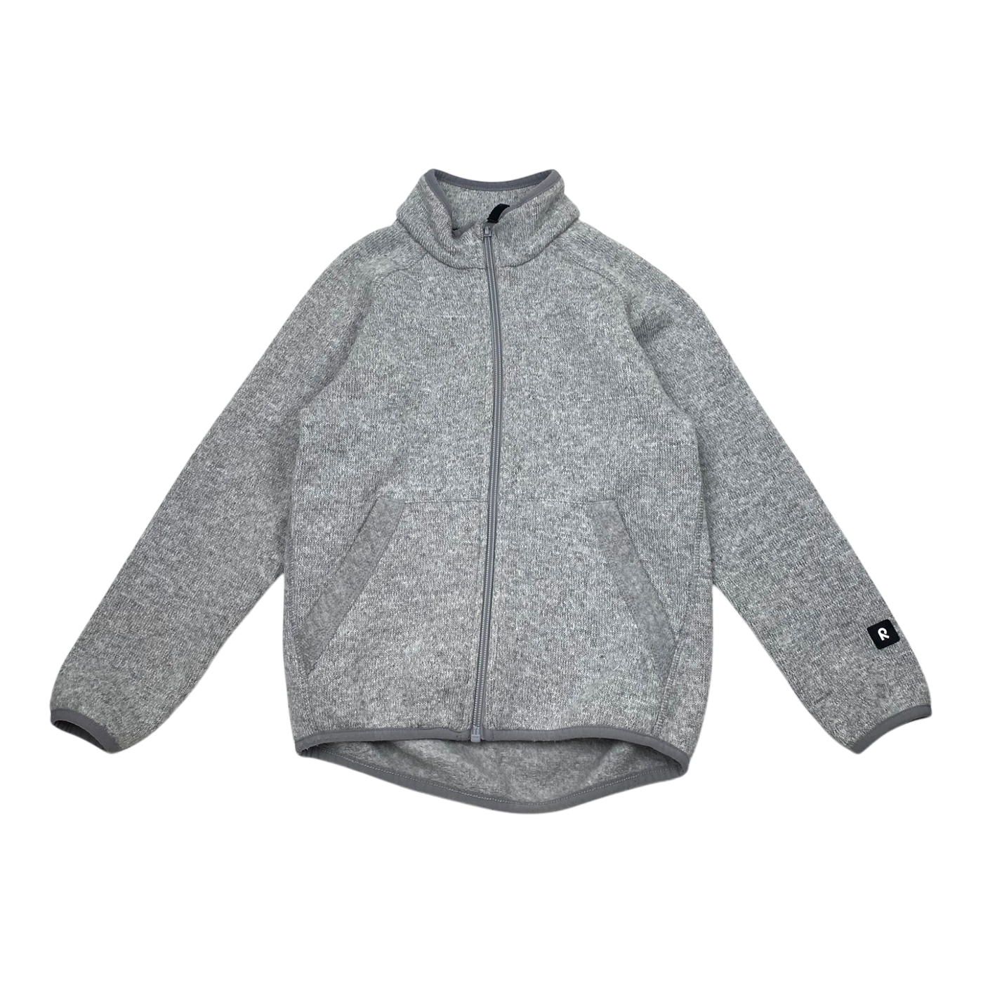 Reima hopper fleece jacket, grey | 122cm