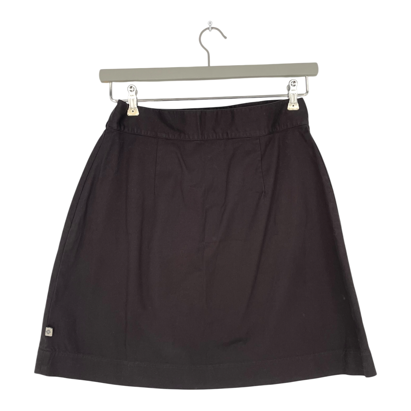 Kaiko buttoned skirt, dark brown | woman 38