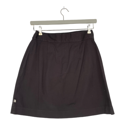 Kaiko buttoned skirt, dark brown | woman 38