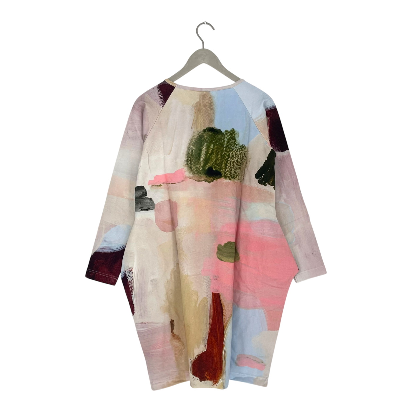 Papu kanto dress, deep | woman L