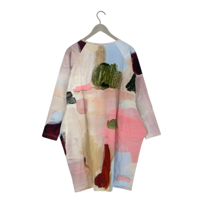 Papu kanto dress, deep | woman L