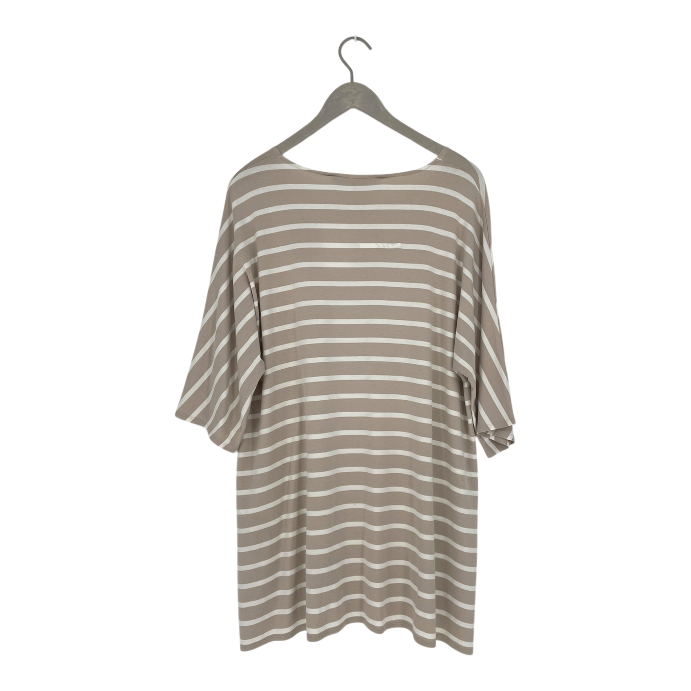 Ritva Falla flowy tunic shirt, stripes | woman L