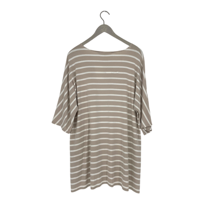 Ritva Falla flowy tunic shirt, stripes | woman L