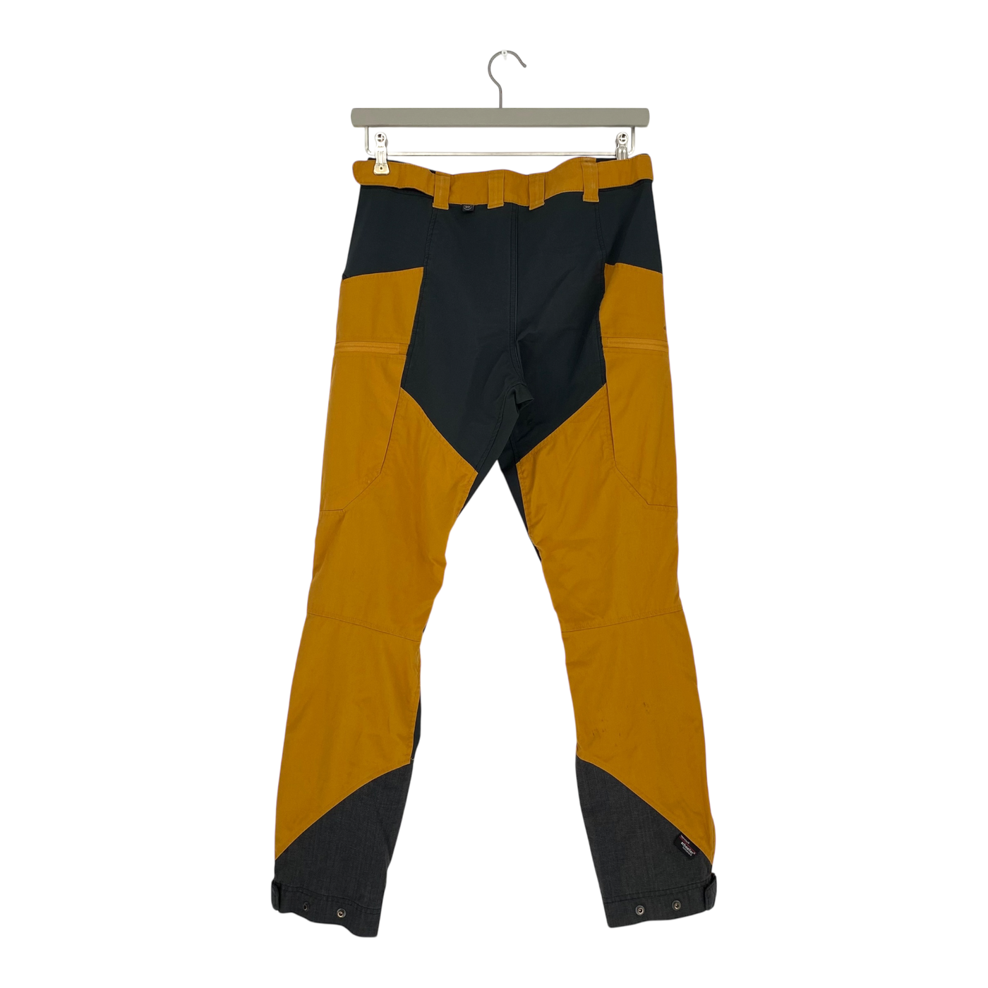 Lundhags makke trekking pants, amber/grey | woman 40