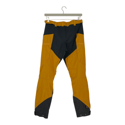 Lundhags makke trekking pants, amber/grey | woman 40
