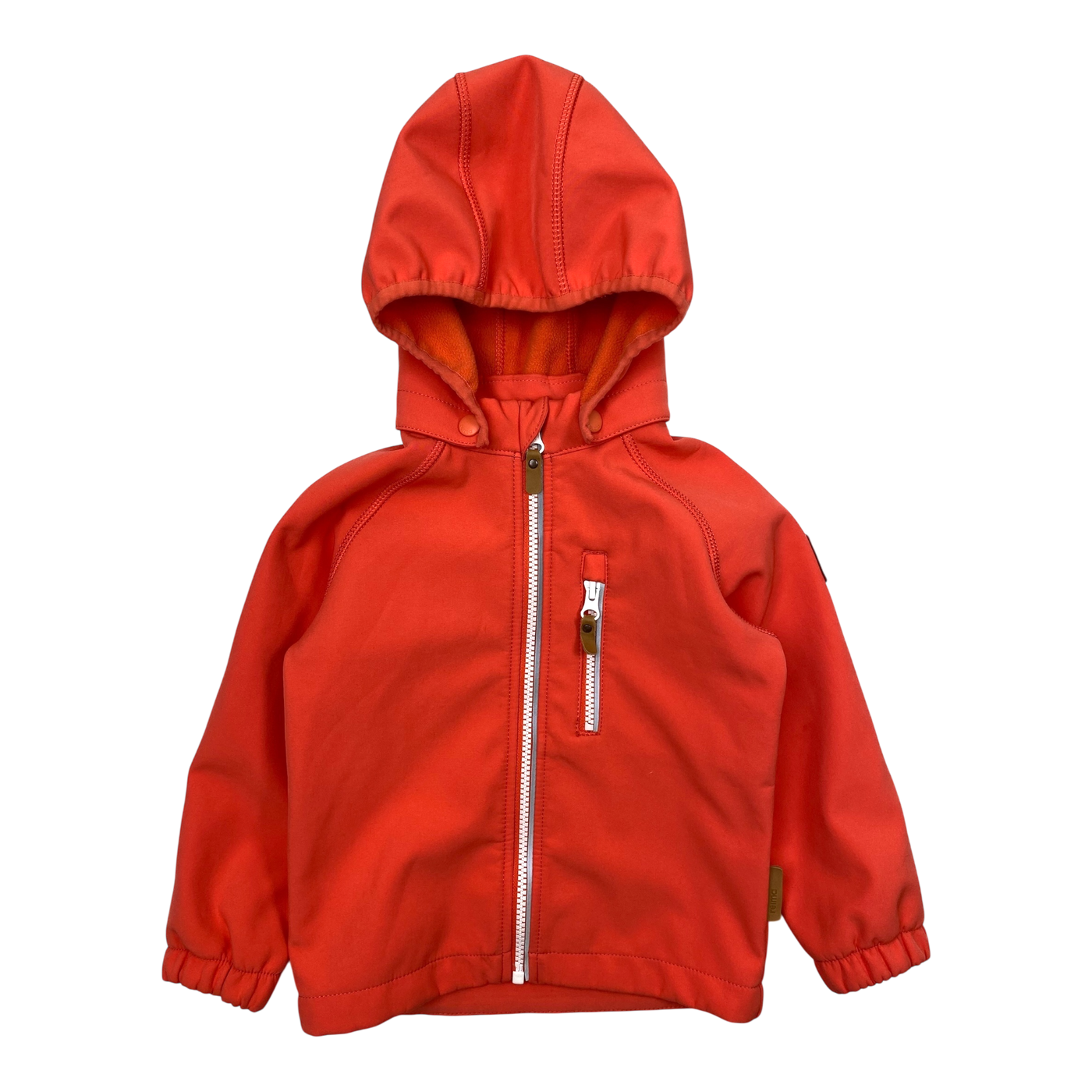 Reima vantti softshell jacket, bright coral | 92cm