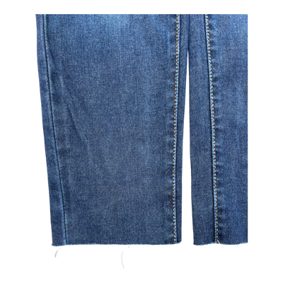 Levi's mile high super skinny jeans, dark denim | woman W25