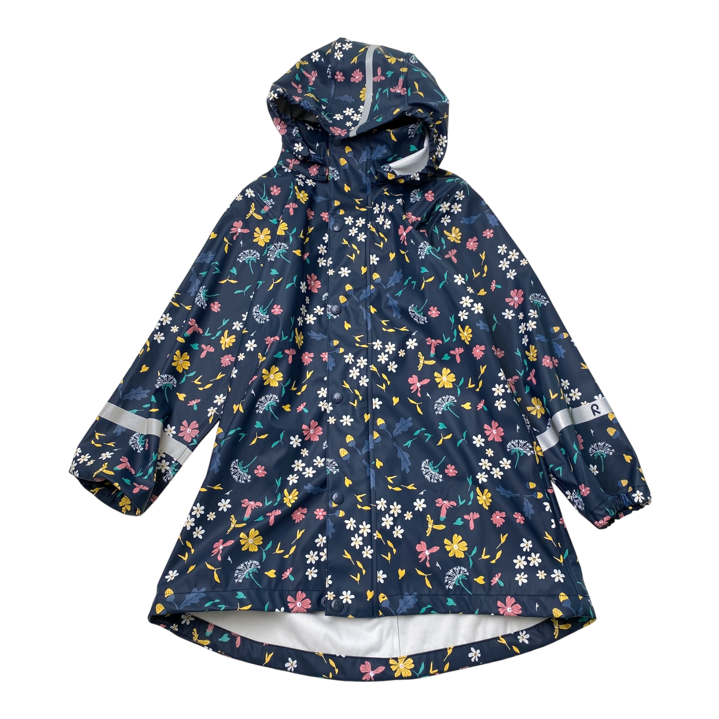 Reima x Klaus Haapaniemi rain coat, flower | 128cm