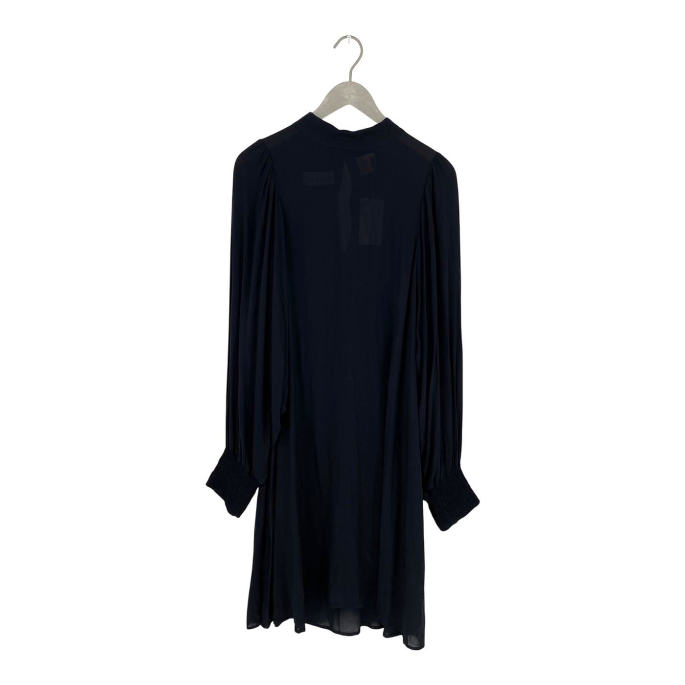 Kaiko flowy puff dress, black | woman L