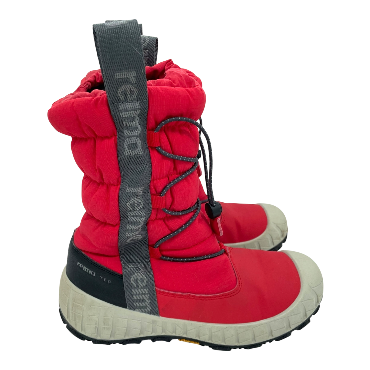 Reima megapito winter boots, red | 34