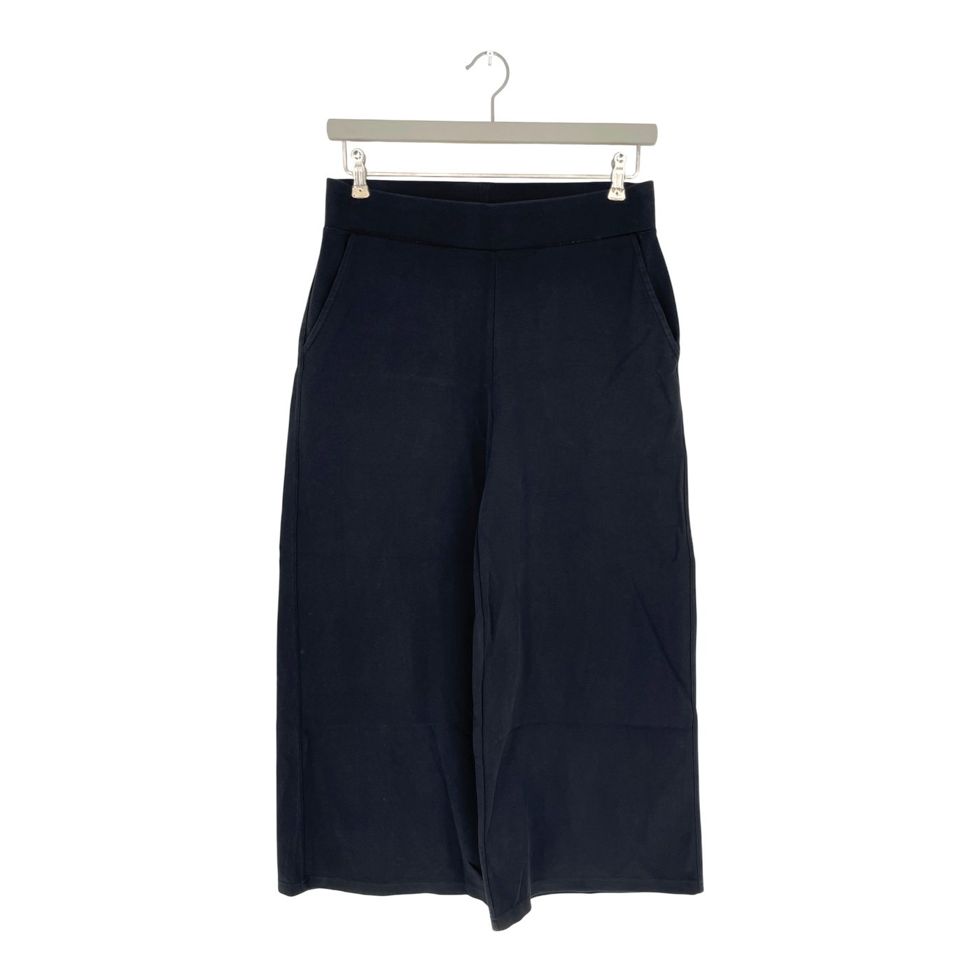 Kaiko culottes sweatpants, black | woman L
