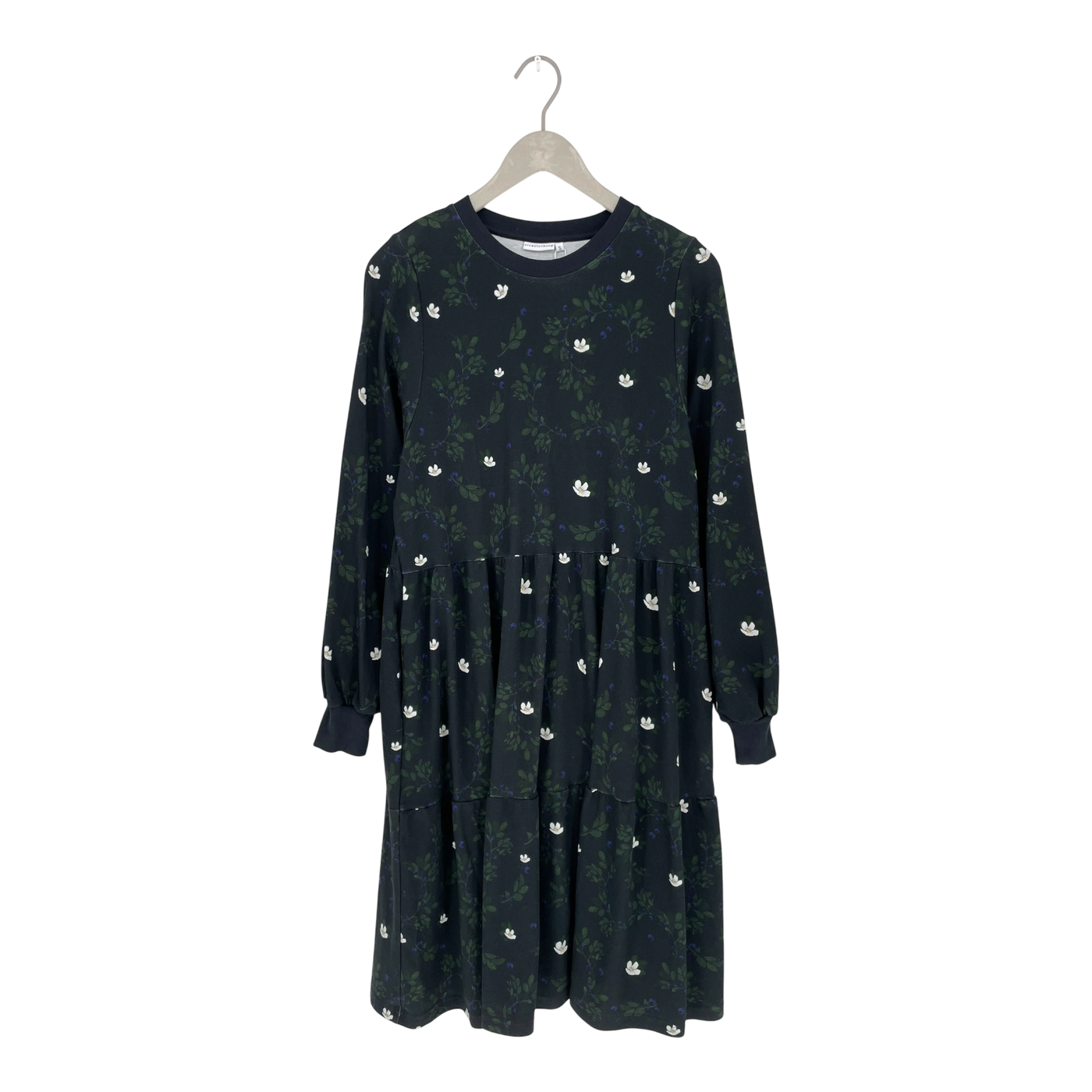 Riva Clothing sweat dress, blueberry | woman S