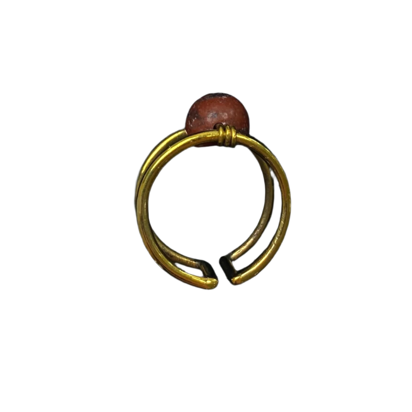 Kaiko kiara ring, bronze