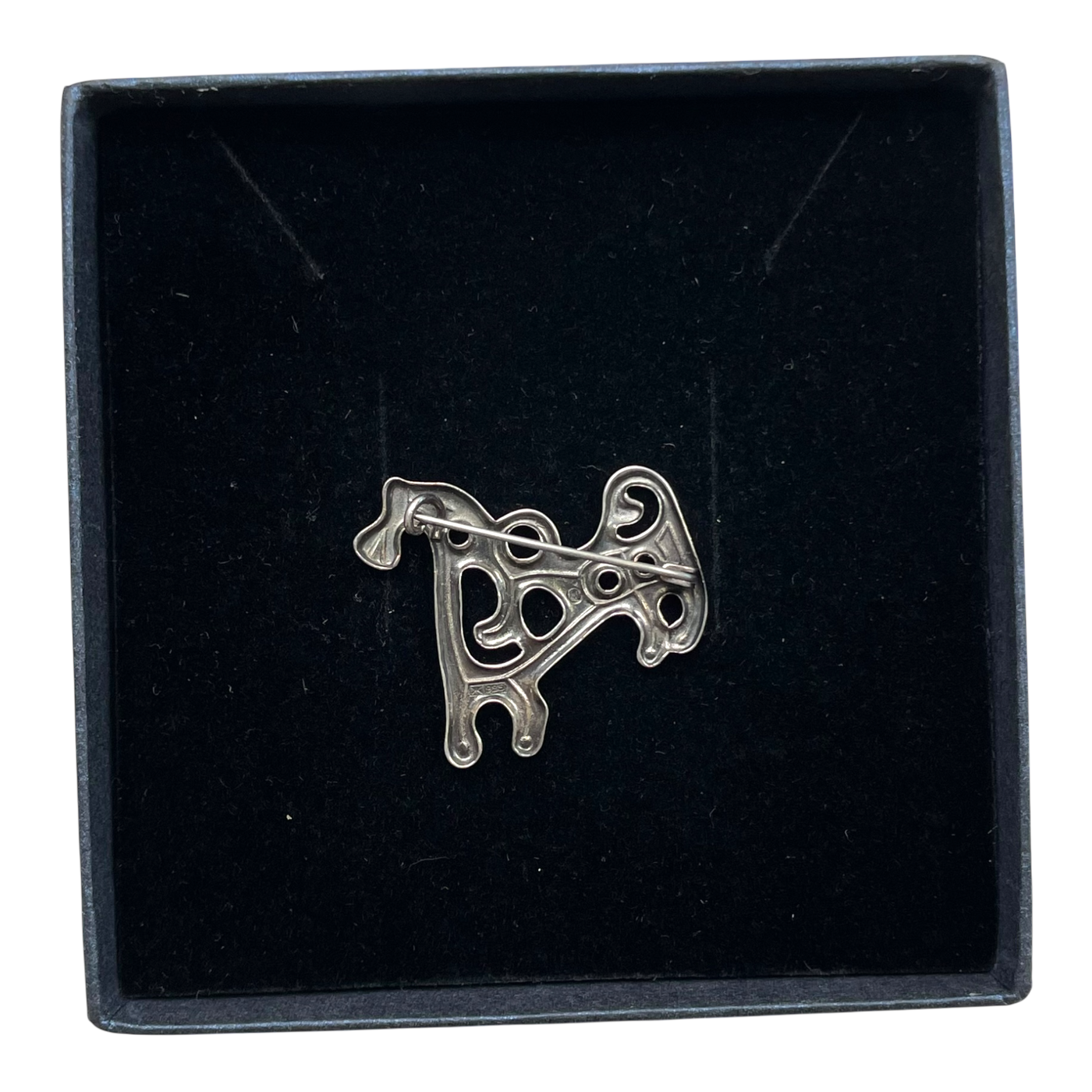 Kalevala Koru suomussalmi horse brooch, silver