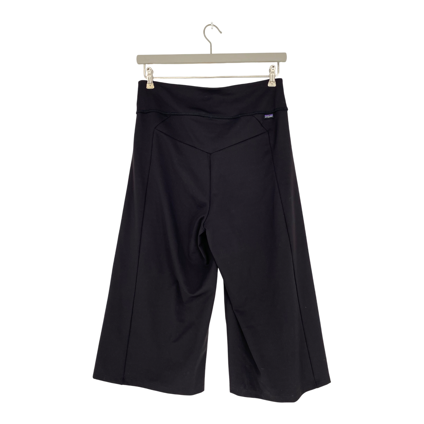 Patagonia cropped pants, black | woman L