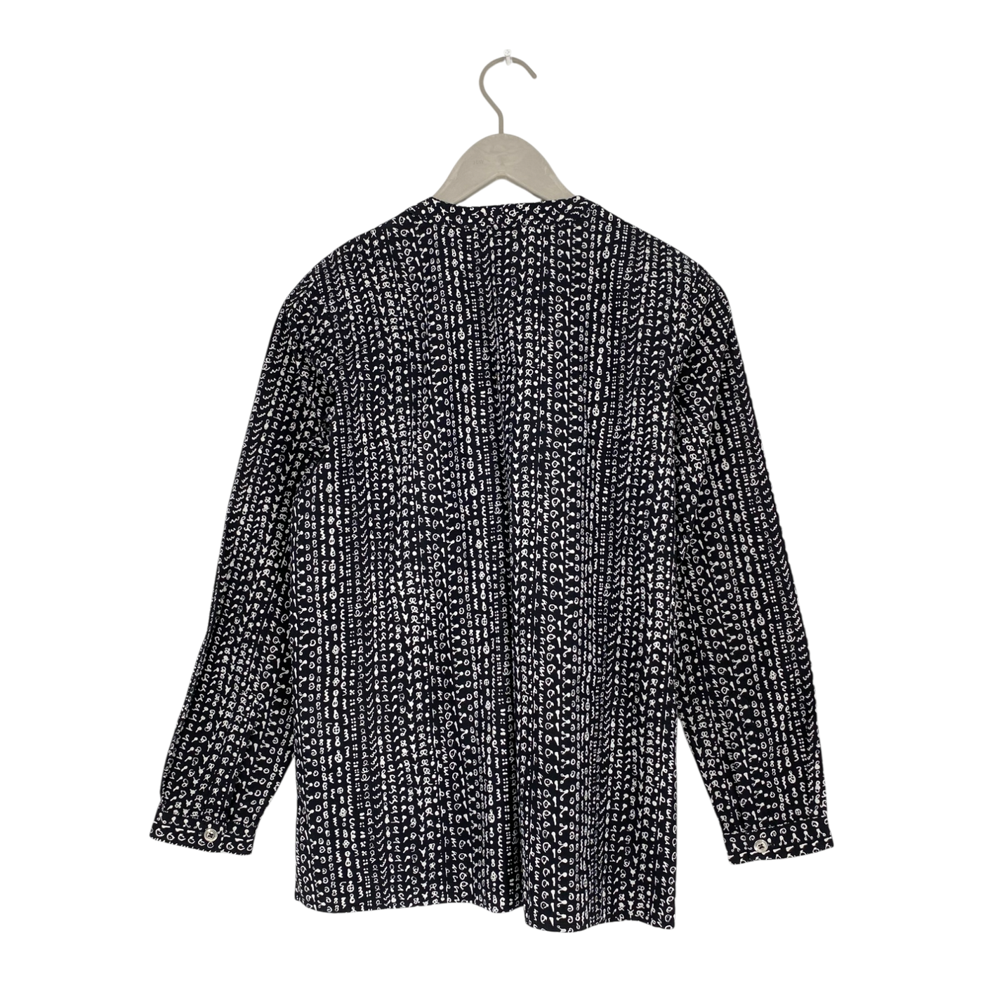 Marimekko lauren woven shirt , black/white | woman 36