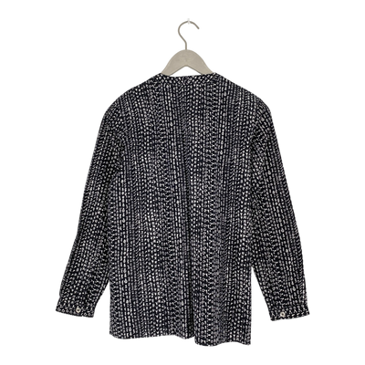 Marimekko lauren woven shirt , black/white | woman 36