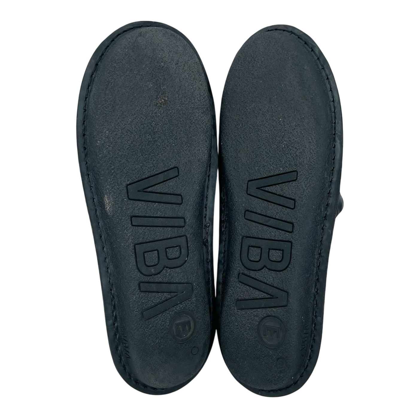VIBAe Roma leather slippers, preto black | 47