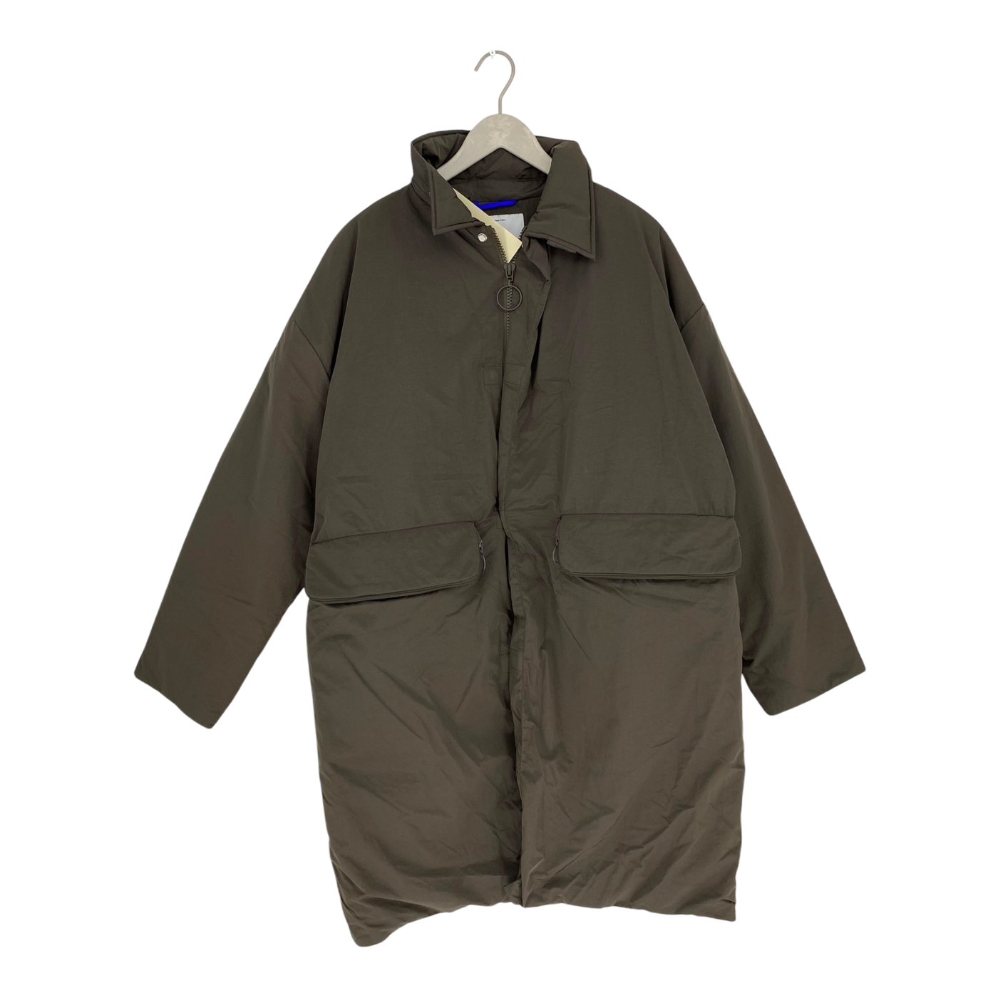 Embassy of Bricks and Logs paju trench jacket, brown | woman L
