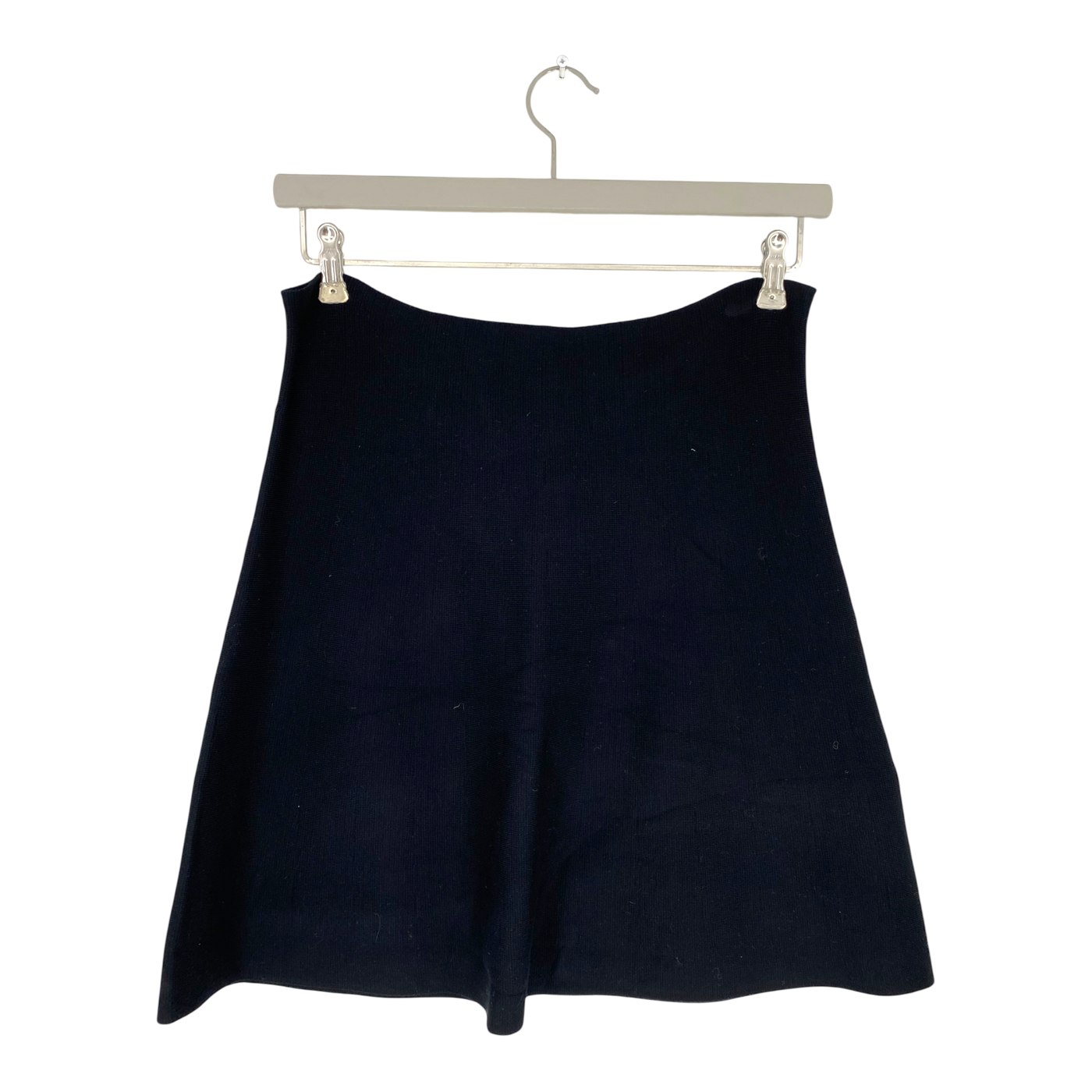 Soft Rebels henrietta knit skirt, black | woman M