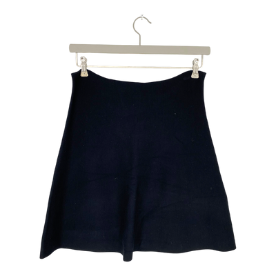 Soft Rebels henrietta knit skirt, black | woman M