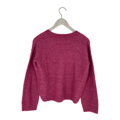 Soft Rebels allison knit sweater, rose | woman XS