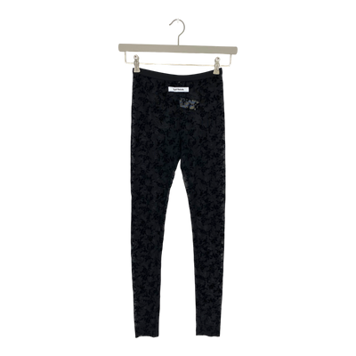 Soft Rebels talula lace leggings, black | woman XS