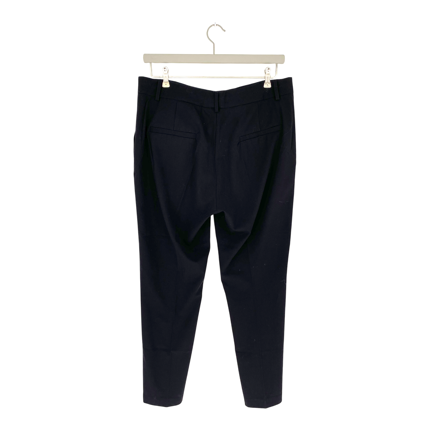 Soft Rebels vilja mid-waist loose pants, black | woman XL