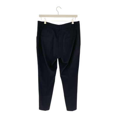 Soft Rebels vilja mid-waist loose pants, black | woman XL