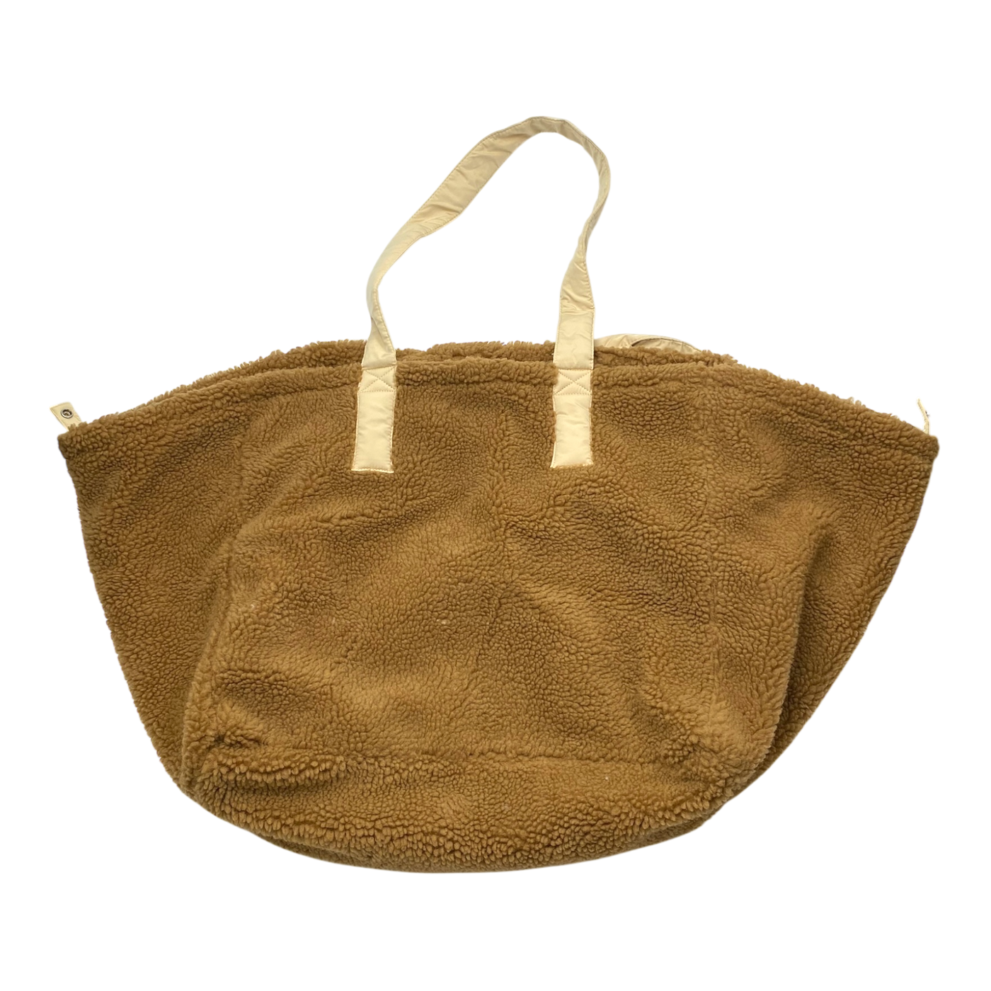 Embassy of Bricks and Logs kodiak combat teddy bag, caramel | onesize
