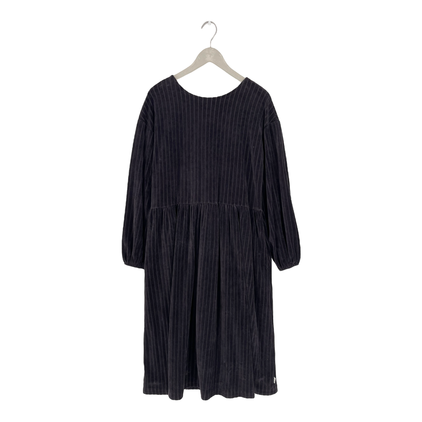 Mainio velour dress, dark blue | woman S/M
