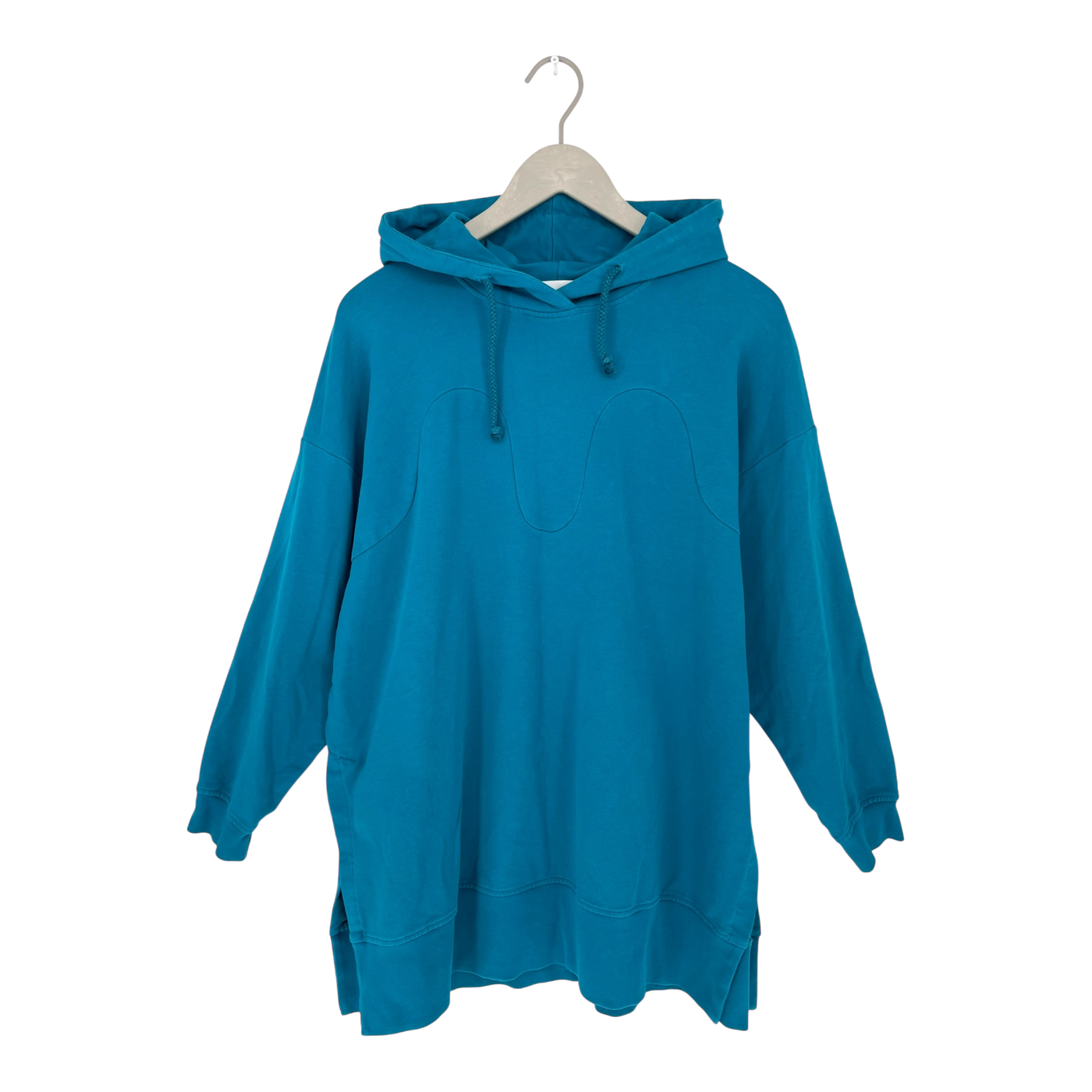 R/H Studio mickey hoodie, turquoise | woman S