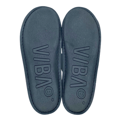 VIBAe Zuma leather shoes, preto black | 48
