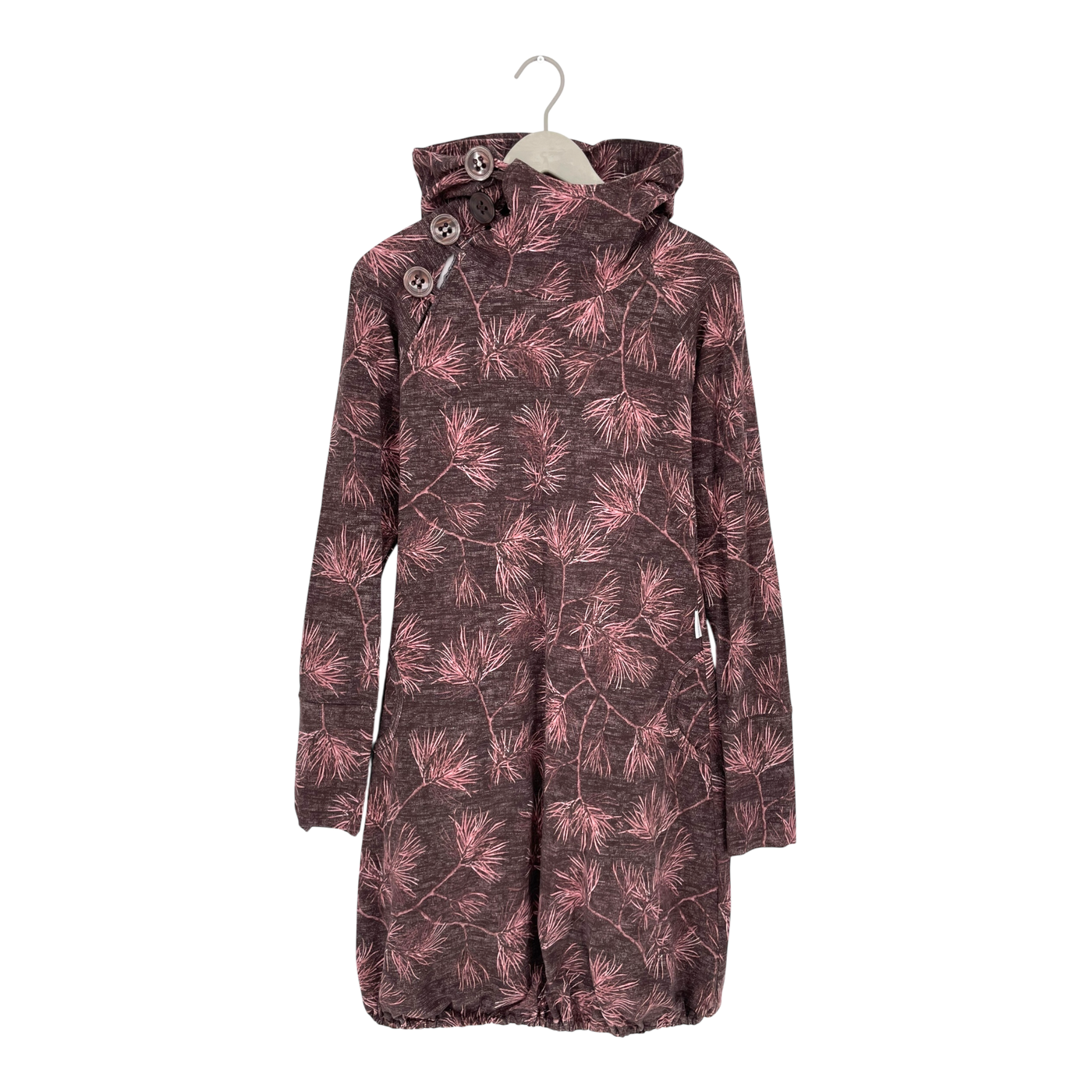 Versonpuoti hooded tunic, havu | woman M