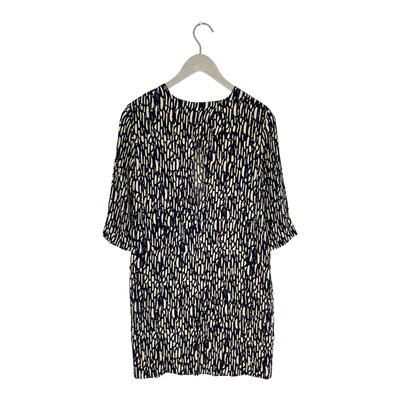 By Malene Birger dalise dress, beige / dark blue | woman 36