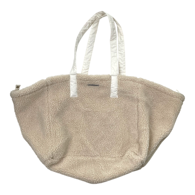 Embassy of Bricks and Logs kodiak combat teddy bag, cream | onesize