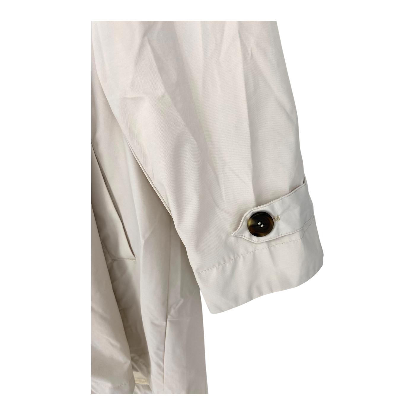Embassy of Bricks and Logs paisley parka coat, beige | woman S