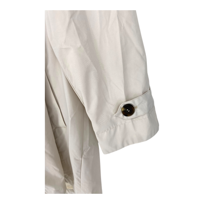 Embassy of Bricks and Logs paisley parka coat, beige | woman S