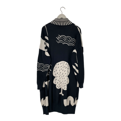 Papu knitted dress, multicolor | woman XS/S