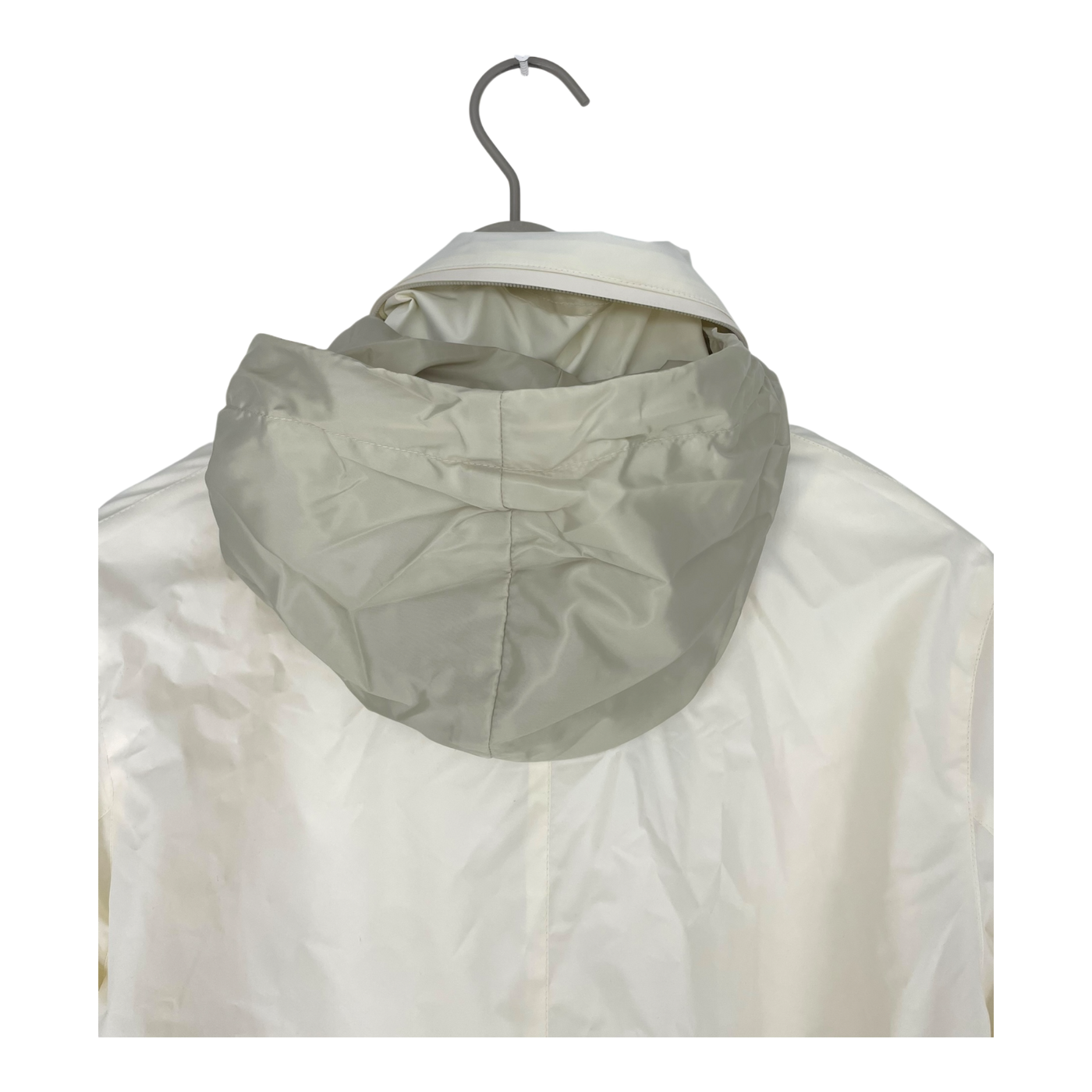 Embassy of Bricks and Logs reykjavik rain jacket, cream white | woman S