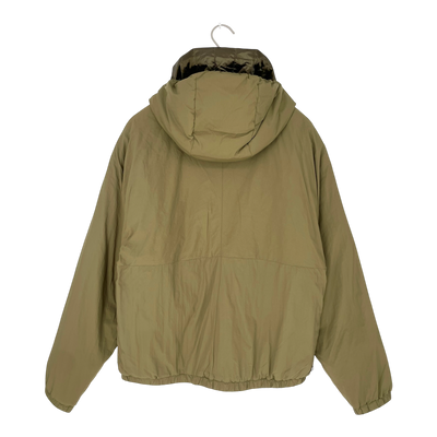 Embassy of Bricks and Logs tatlow puffer jacket, green | unisex L