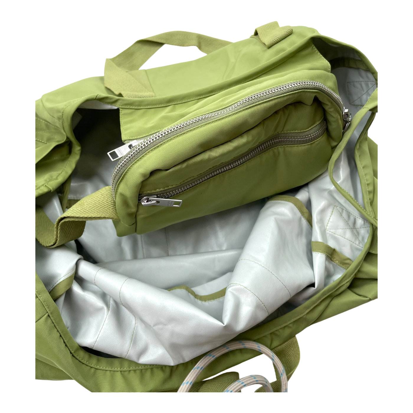 Embassy of Bricks and Logs turin orga bag, green | onesize