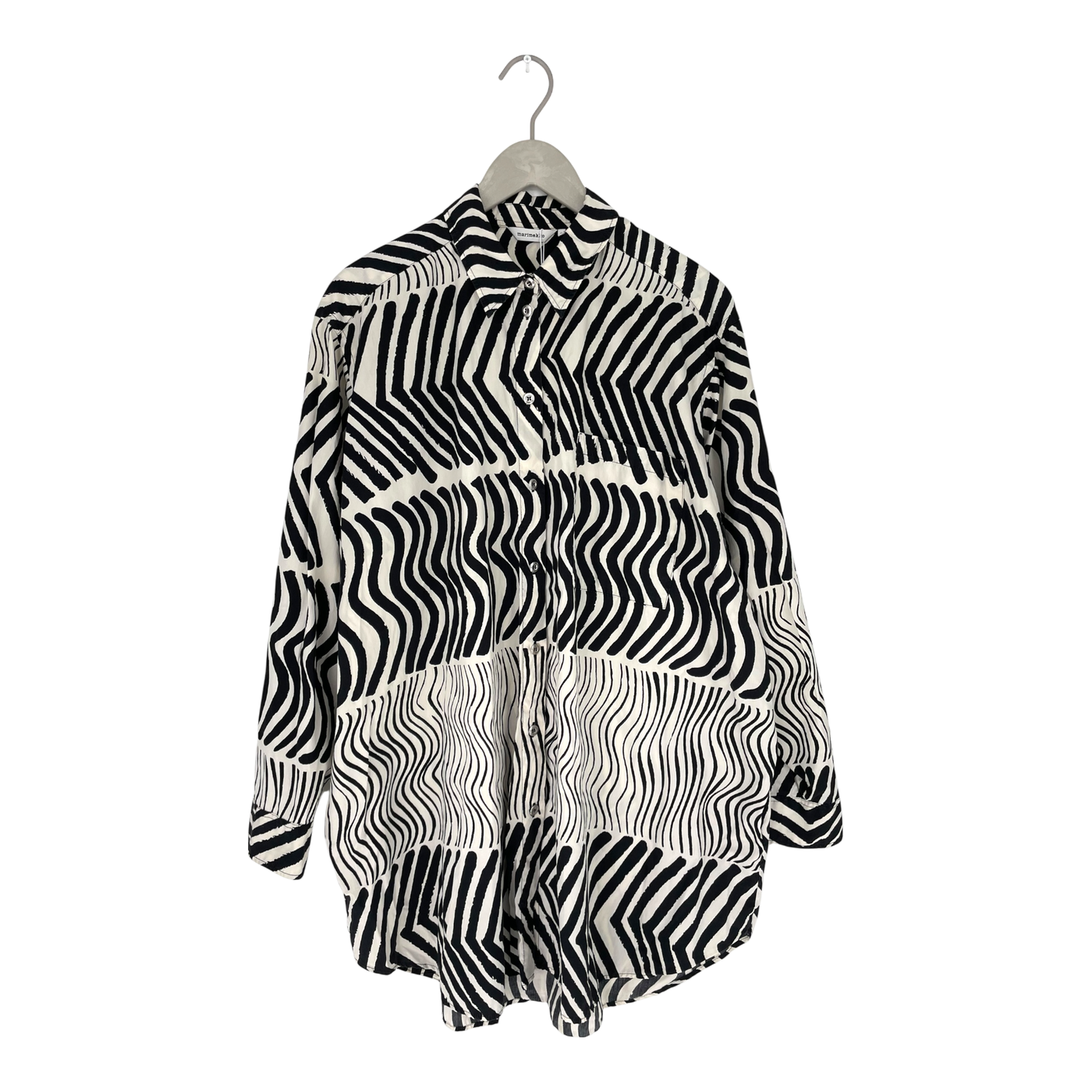 Marimekko norkko shirt, silkkikuikka | woman XL