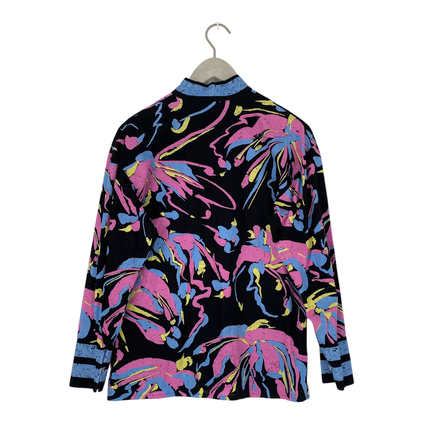 Marimekko button up shirt, abstract | unisex S