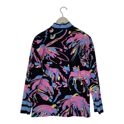 Marimekko button up shirt, abstract | unisex S