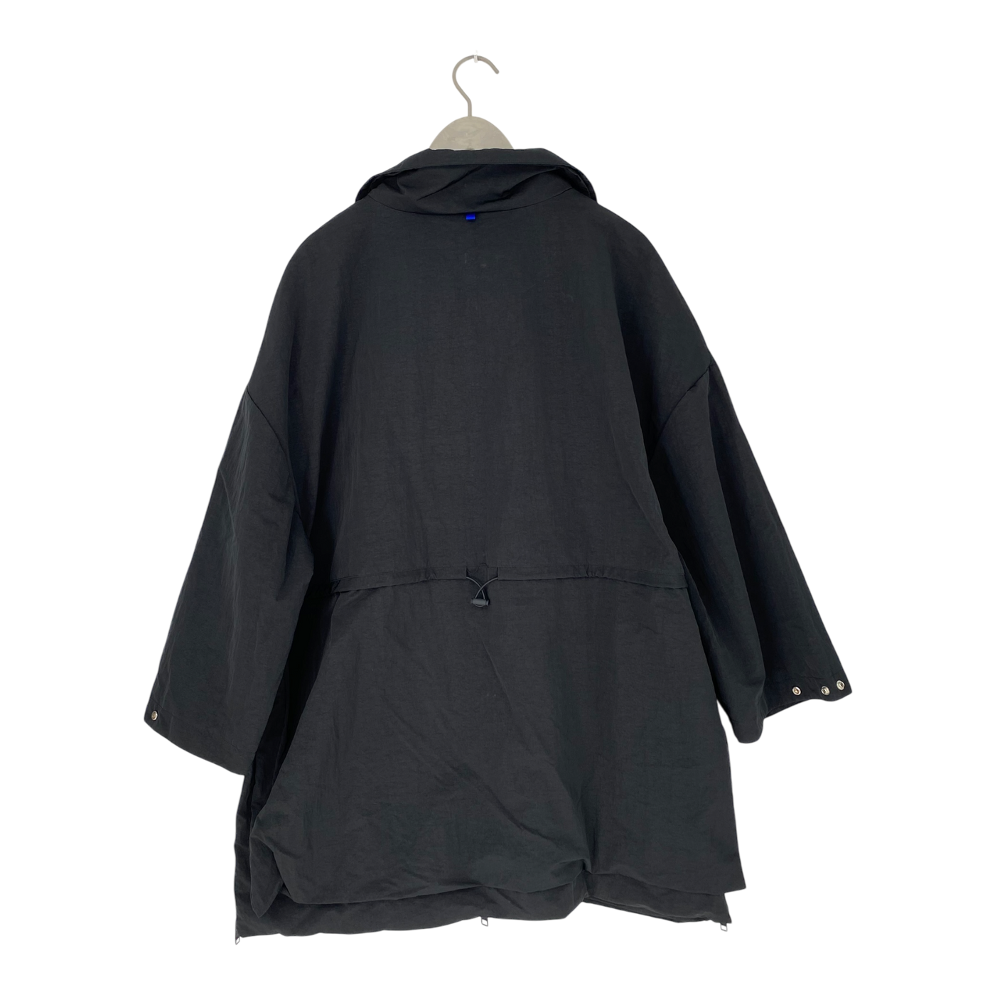 Embassy of Bricks and Logs vista raincoat, black | unisex S