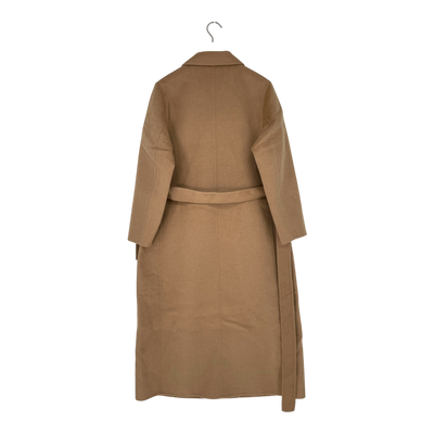 Soft Rebels rinaya  wool coat, tan | woman S