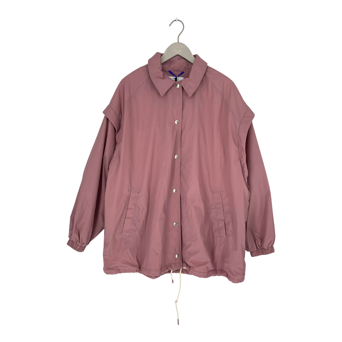 Embassy of Bricks and Logs lucca coach jacket, mauve | unisex S